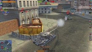 ЙОХ 10-ка НАГИБ В УПОРЕ ! World of Tanks Blitz