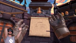 НОВЫЙ БОСС И НОВЫЕ КЛЕШНИ! - GORN VR - Windows Mixed Reality