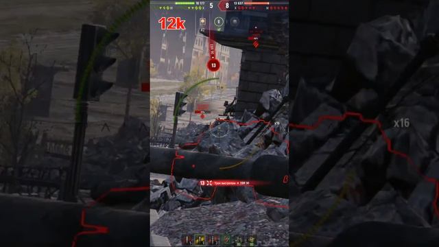 Jagpanzer E 100 12k Карта Руинберг#shorts #wot #worldoftanks смотреть онлайн