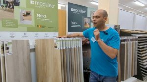 Кварцвинил Moduleo Next Acoustic технология Rigid - Бельгия. Видео отзыв. Новинка 2023