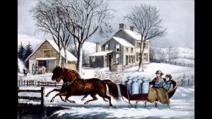 Леопольд Моцарт Катание на санях