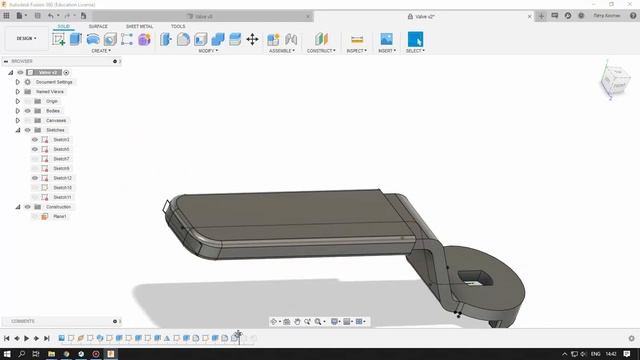 Autodesk Fusion 360: Урок 8. Параметры смотреть онлайн