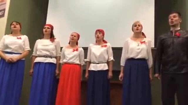 Ансамбль "Сактон" - "Песня о тревожной молодости" смотреть онлайн