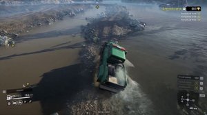 SnowRunner Состязание Длинный заезд за 2:59 на International Loadstar 1700