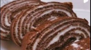 Шоколадный БЛИННЫЙ РУЛЕТ с ЗАВАРНЫМ Кремом🍥Рецепт от @katerina_nutrition