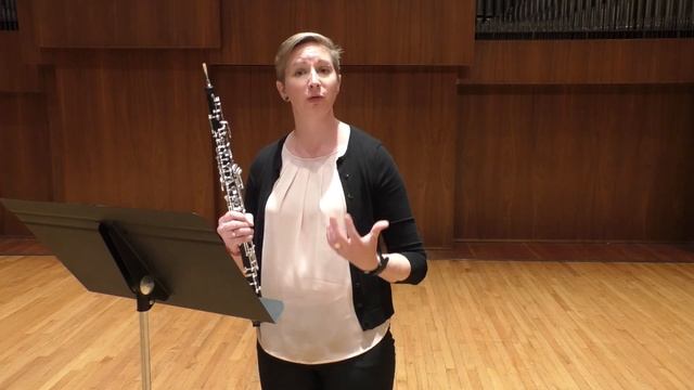 KMEA 2021-2022 Oboe Excerpts Performed by Dr. Sara Renner, Washburn University смотреть онлайн