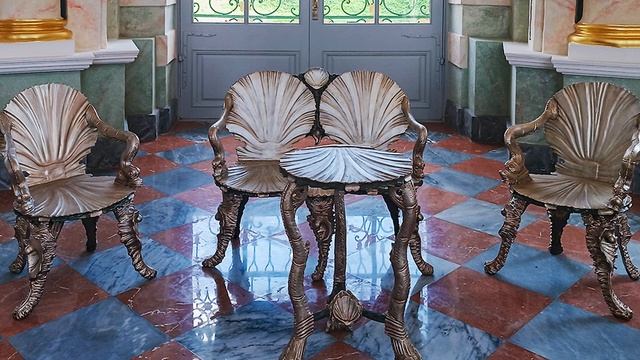 Павильон Грот в Музее-усадьбе Кусково смотреть онлайн