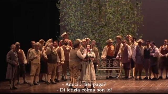 Maria Mudryak, Мария Мудряк,Luisa Miller  , Leo Nucci