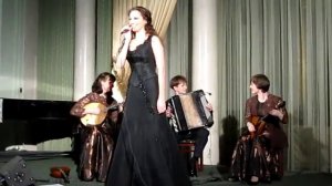 "Черноглазая казачка" Карина Чепурнова