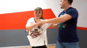 Модный танец Хастл в Москве / Студия парных танцев Ивара