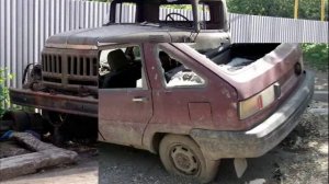 Брошенные автомобили Самары 2012 DarkAmon163 Май.wmv