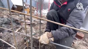 Армировка Свай и Фундамент