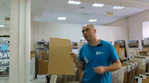 Коллекция клеевой пробки СorkArt Enzo под дерево. Видео отзыв