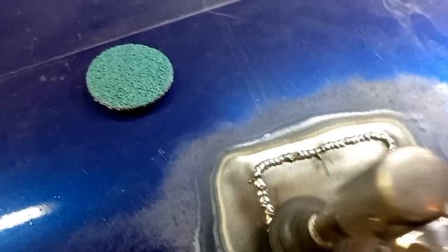 ЛОКАЛЬНОЙ РЕМОНТ переднего крыла .