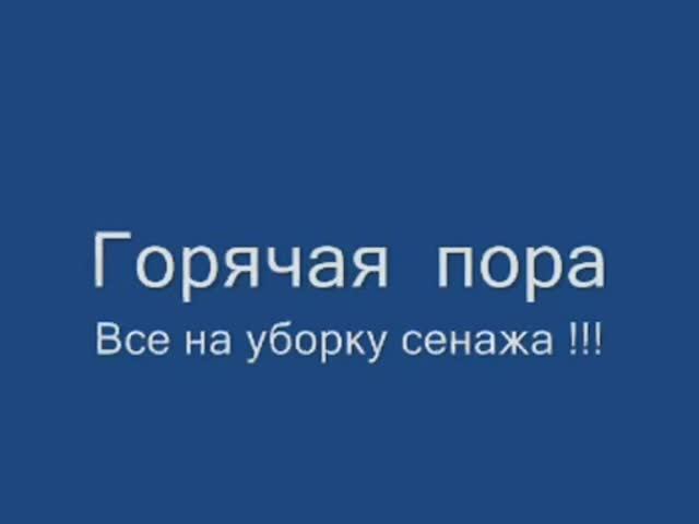 Сенаж 2006г с Красная Поляна Назаровский район Красноярский край