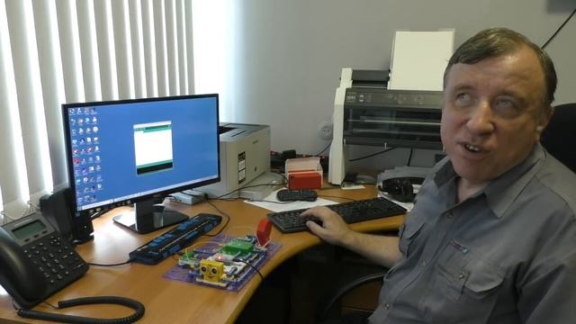 Электронный конструктор Знаток «Arduino Basic»