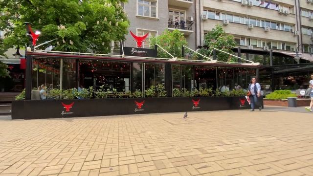 🇧🇬Sofia Bar Street Ninja Walking 🥷🏽 смотреть онлайн