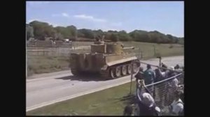 Тигр. Танковый музей в Бовингтоне (Англия)