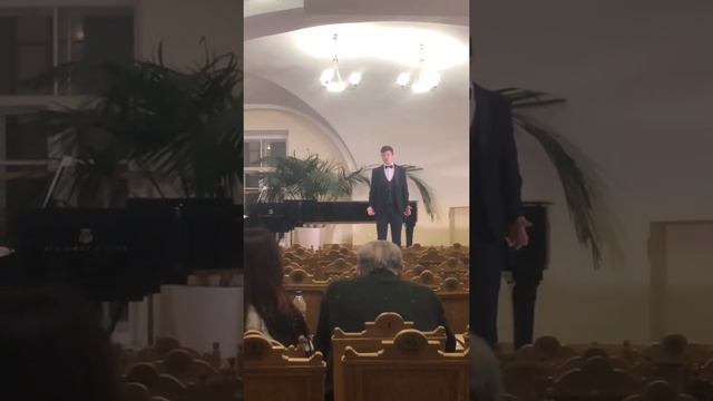 Артём Савченко, ария графа из оперы "Свадьба Фигаро" (В.А.Моцарт) смотреть онлайн