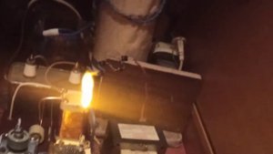 HF VTTC GU-33-B  генератор факельного разряда на гу 33б видeо, фото+схема