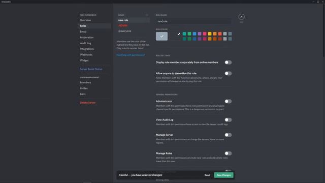 How To ADD Roles In Discord смотреть онлайн