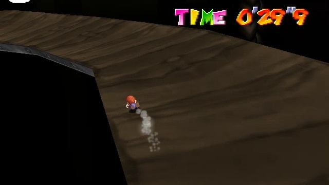 Mario Escapes Peppino's Pizza (N64) Gameplay on SM64 Hack