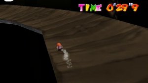 Mario Escapes Peppino's Pizza (N64) Gameplay on SM64 Hack