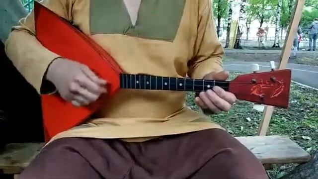 Разборы для балалайки. Наигрыш "Сормача" (сложный вариант) смотреть онлайн