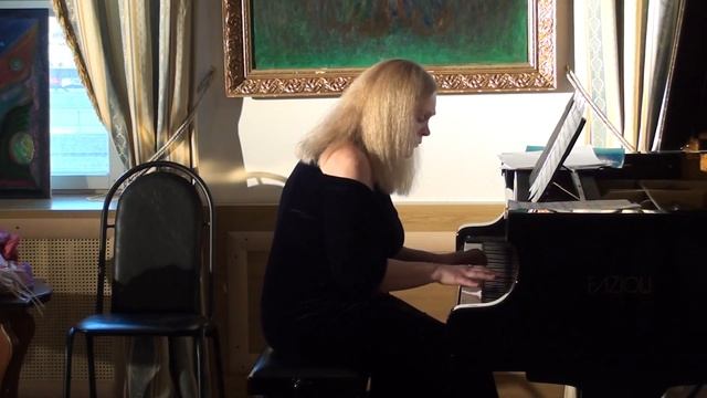 Септ-Арт-Центризм, Глинка, ноктюрн «Разлука»