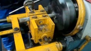 резьбонарезной станок