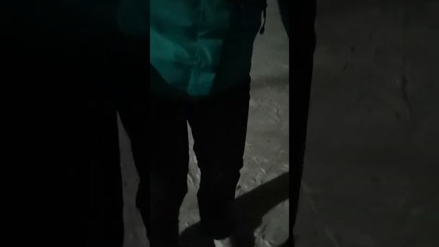 на катке