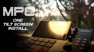 AKAI MPC One: Tilt Screen Kit