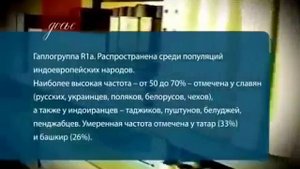 Гены Башкир R1b, R1a и N1c