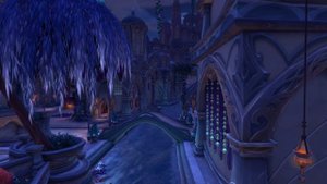 Ночной Сурамар — Музыка и Атмосфера. World of Warcraft Legion