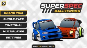 SuperSpec Rallycross оБЗОРНЫЙ мАКАС