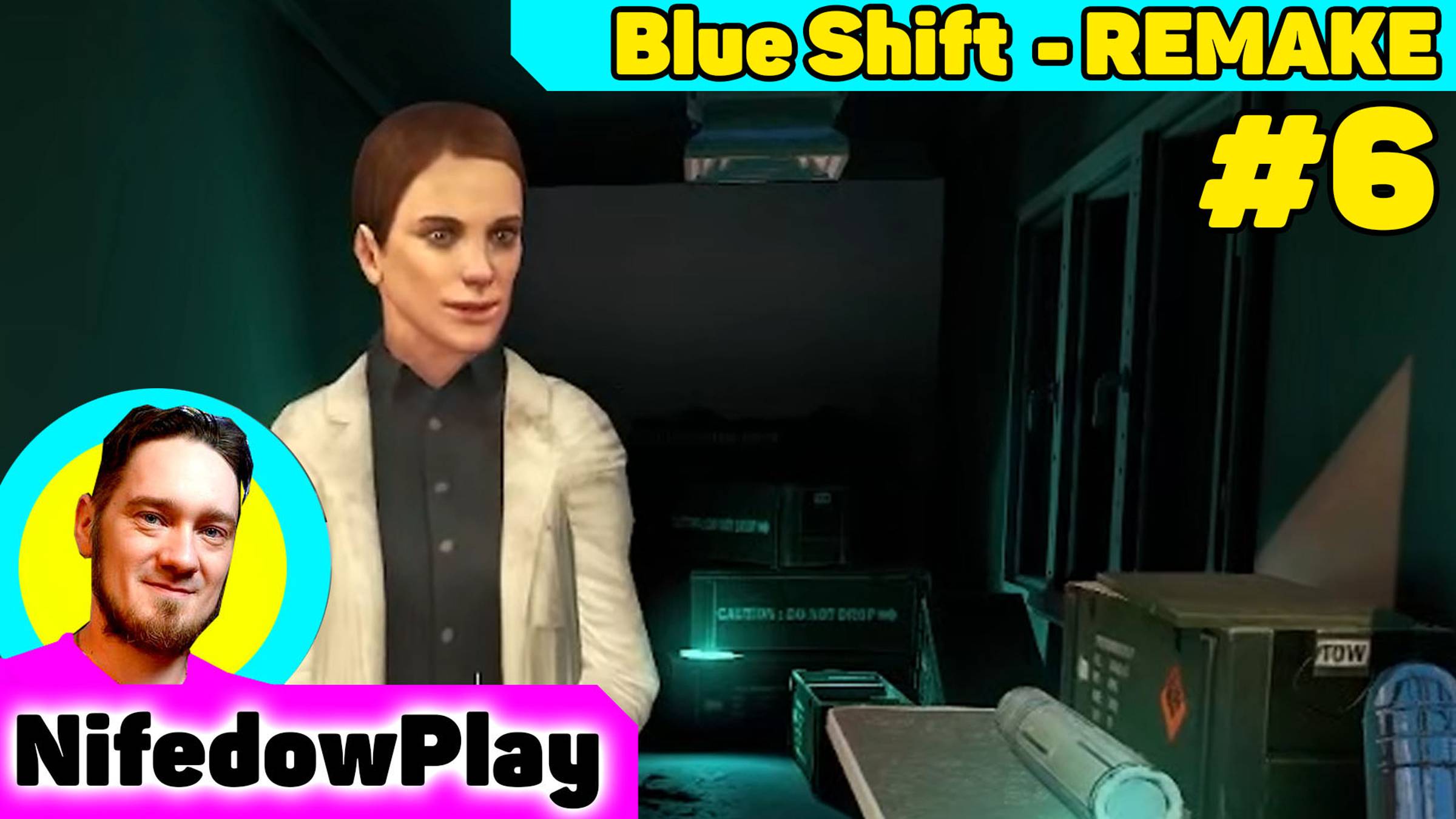 HL Black Mesa - Blue Shift Remake #6 - Бабские разборки ▶ NifedowPlay