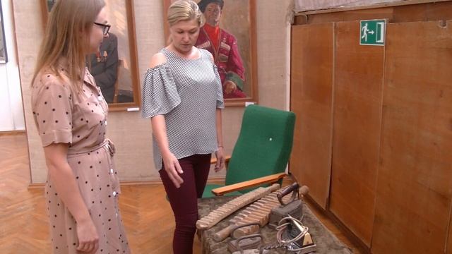 Экскурсия по народной картинной галерее в ст. Привольной