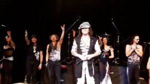 Валерий Леонтьев в Пушкине 17.12.2017 г.  "Милый друг". Финал концерта