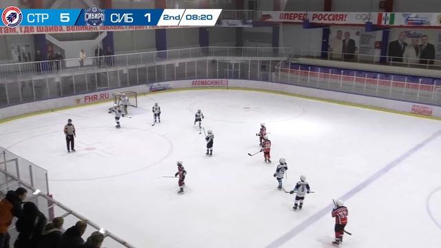 07.03.2024 Стрижи 2012  Новосибирск  - Сибирь 2013  Новосибирск  Турнир на призы СК Кристалл