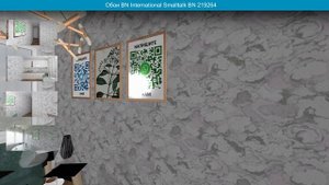 Обои BN International Smalltalk BN 219264 в интерьере. визуализация и фото.