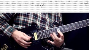 Играем Паника 2020 Соло! Разбор с табами!