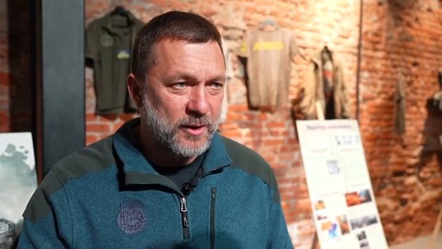 Дмитрий Саблин о музее «Реальность Донбасса»: «Лучше один раз увидеть, чем сто раз услышать»