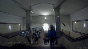 Вход в метро Сокол // 08.06.2017