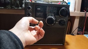 SONY ICF-5900W,영화"국제시장"에서 본 라디오