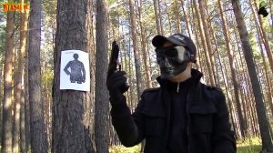 Стрельба Автоматический Огонь Gletcher BRT 92FS Auto / Beretta 92FS