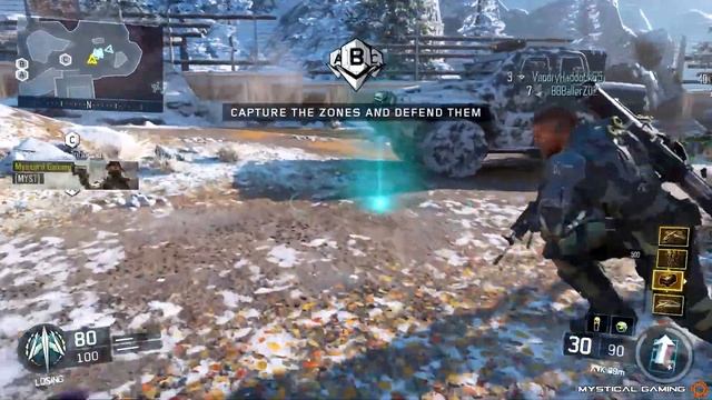 Black Ops III - Domination - Stronghold (XBOX ONE) смотреть онлайн