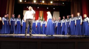 А.Бабаджанян Ноктюрн исп.женский камерный хор "Вдохновение", солист Тихон Степанов