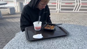 влог: едем из Москвы в Питер на тесле