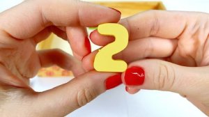 Штампики для Малышей - Образовательное Видео! Учим Цифры, Фрукты, Овощи, Геометрические Фигуры!