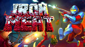 IRON MEAT - Прохождение русской CONTRA #2 (2024)